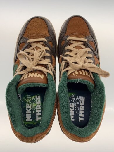 商品画像：X NIGO AIR FORCE 3 LOW_X ニゴー エア フォース 3 ロー/28.5cm/BRW 3