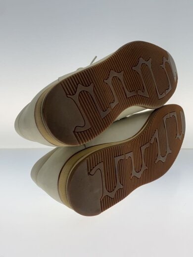 商品画像：ドレスシューズ/UK7.5/WHT/レザー 4