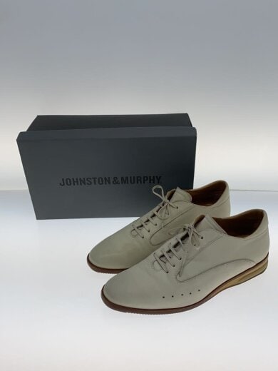 商品画像：ドレスシューズ/UK7.5/WHT/レザー 6