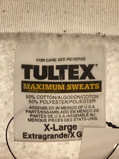 商品画像：USA HOME OF THE BRAVE/スウェット/XL/コットン/WHT 3