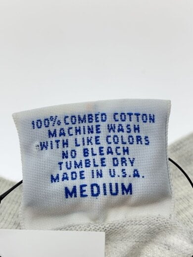 商品画像：USA製/CRAZY SHIRT/Tシャツ/M/コットン/GRY 4