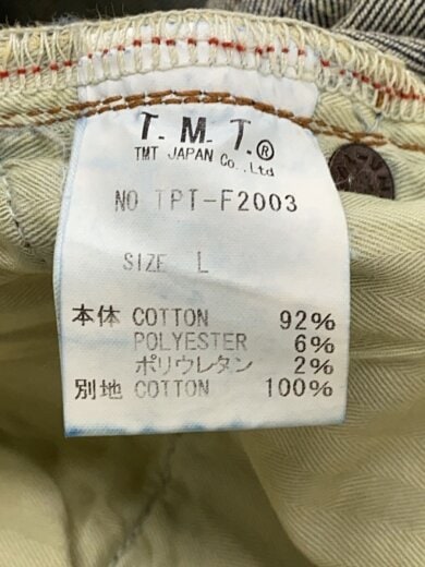 商品画像：ストレートパンツ/L/コットン/IDG/TPT-F2003 5