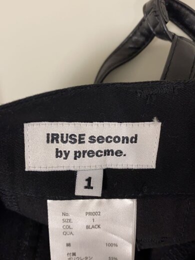 商品画像：IRUSE second by precme/ボトム/1/コットン/BLK/PRI002 4