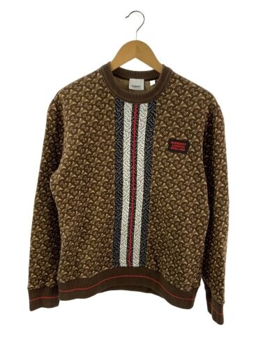 商品画像：スウェット/XS/コットン/BRW/総柄/8018240 1