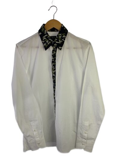 商品画像：長袖シャツ/--/コットン/WHT/fs0874 1