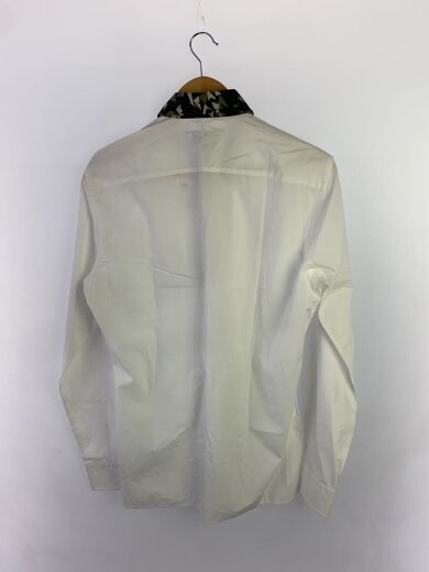 商品画像：長袖シャツ/--/コットン/WHT/fs0874 2