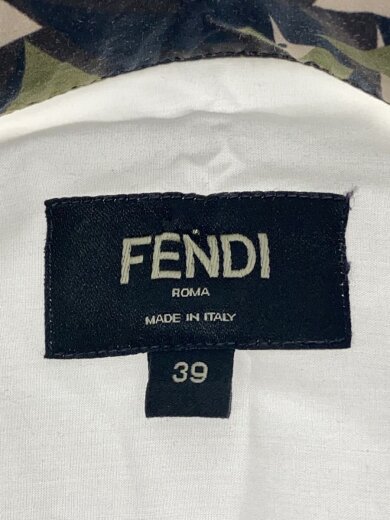 商品画像：長袖シャツ/--/コットン/WHT/fs0874 3