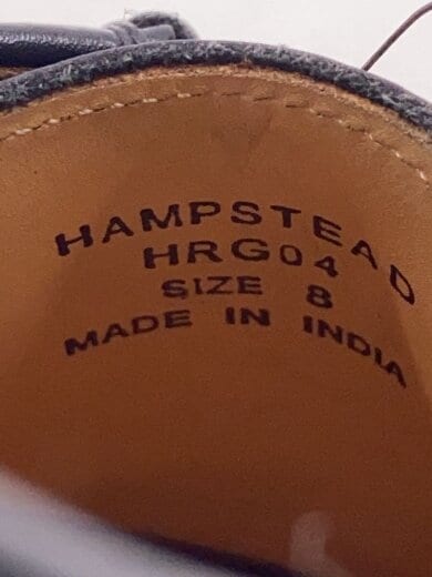 商品画像：hampstead/チロリアン/ドレスシューズ/US8/BLK 5