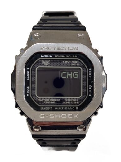 商品画像：ソーラー腕時計・G-SHOCK/デジタル/SLV 1