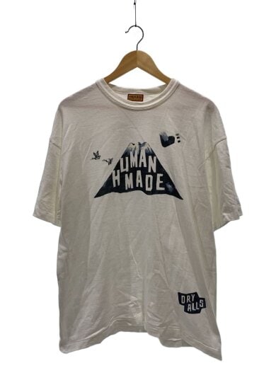 商品画像：Tシャツ/XXL/コットン/WHT/無地 1