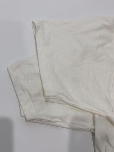 商品画像：Tシャツ/XXL/コットン/WHT/無地 5