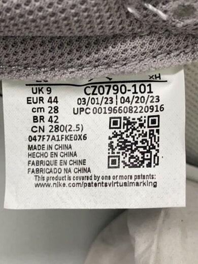 商品画像：AIR JORDAN 1 RETRO LOW_エア ジョーダン 1 RETRO LOW/28cm/WHT 5