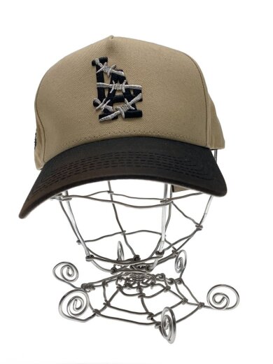 商品画像：KEEP OUT FAKE LOVE/キャップ/--/BEG/メンズ 1