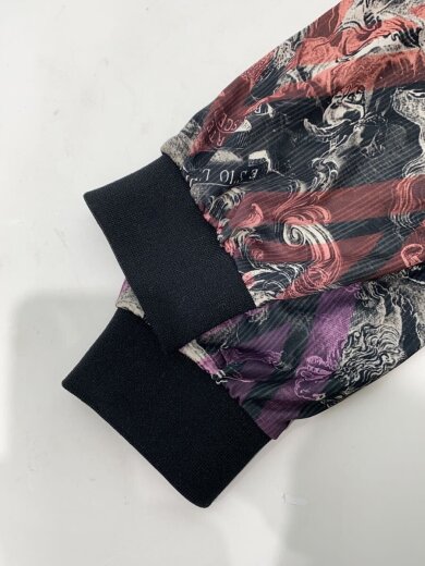 商品画像：長袖Tシャツ/L/ポリエステル/BLK/総柄/UM60001.03 6