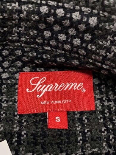 商品画像：ネルシャツ/S/コットン/GRY/総柄 3