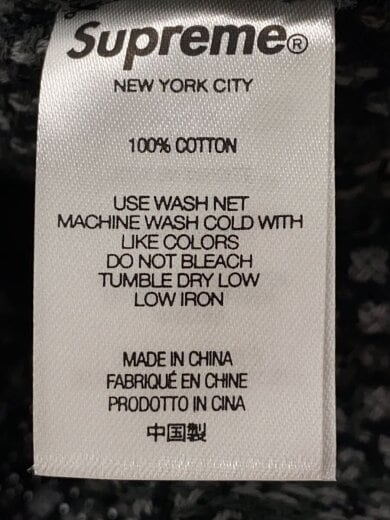 商品画像：ネルシャツ/S/コットン/GRY/総柄 4