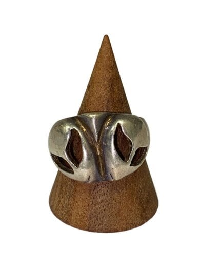 商品画像：エイリアン/リング/SV925/18号/SLV/メンズ 1