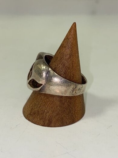 商品画像：エイリアン/リング/SV925/18号/SLV/メンズ 2