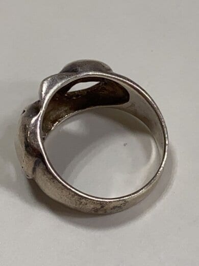 商品画像：エイリアン/リング/SV925/18号/SLV/メンズ 3