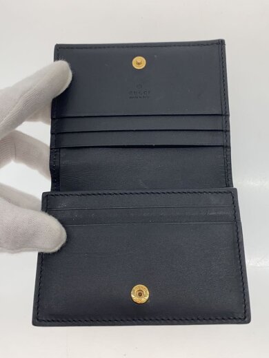 商品画像：2つ折り財布_GGスプリーム/PVC/BEG/メンズ 4