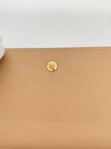 商品画像：3つ折り財布/エナメル/BEG/無地/レディース 3