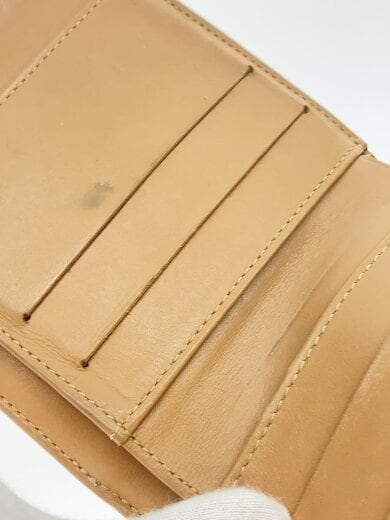 商品画像：3つ折り財布/エナメル/BEG/無地/レディース 8