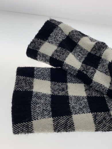 商品画像：コート/2/ウール/WHT/オンブレCK 5