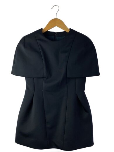 商品画像：半袖ブラウス/36/ポリエステル/BLK/無地/CWF0224068 1