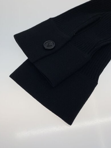 商品画像：長袖ワンピース/XS/ウール/BLK/673776 5