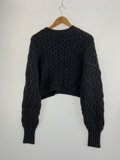 商品画像：ニット・セーター(厚手)/FREE/ウール/GRY/8613-199-0175 2