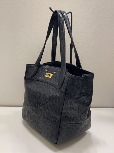 商品画像：admj/バッグ/レザー/BLK 2