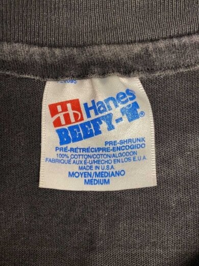 商品画像：Tシャツ/M/コットン/BLK 3