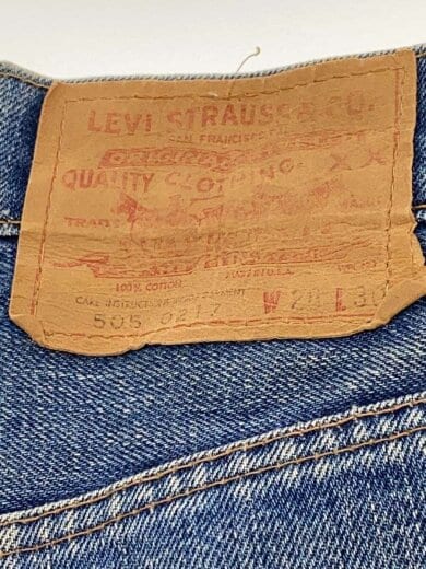 商品画像：ストレートパンツ/28/デニム/IDG/無地/505 0217 4