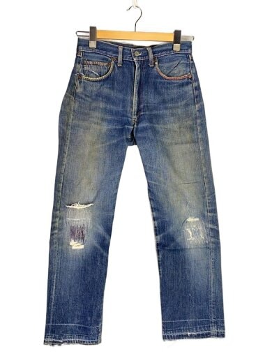 商品画像：ストレートパンツ/30/デニム/IDG/無地/502-0117 1