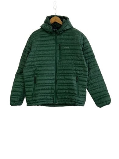 商品画像：ダウンジャケット/L/ナイロン/GRN 1