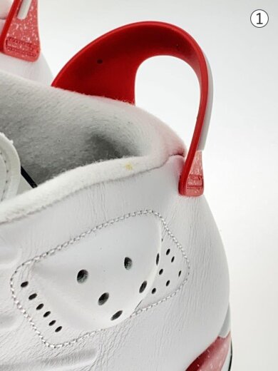 商品画像：AIR JORDAN 6_エア ジョーダン 6/28.5cm/WHT// 6