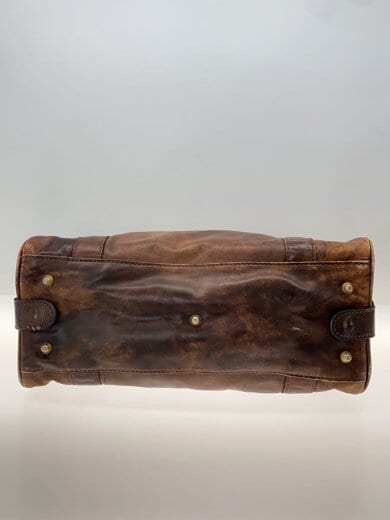 商品画像：バッグ/レザー/BRW/無地/50S// 4