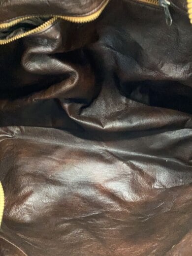 商品画像：バッグ/レザー/BRW/無地/50S// 5