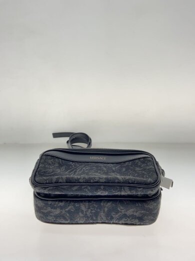 商品画像：ショルダーバッグ/ポリエステル/BLK/無地 4