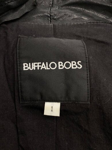 商品画像：レザージャケット・ブルゾン/1/山羊革/BLK/MFB6110// 3