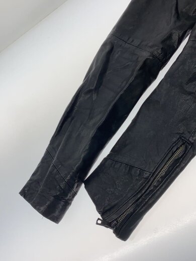 商品画像：レザージャケット・ブルゾン/1/山羊革/BLK/MFB6110// 5