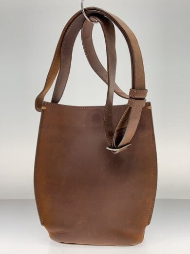 商品画像：ショルダーバッグ/レザー/BRW 3