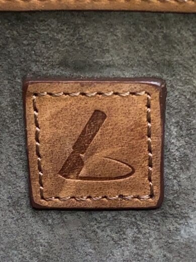 商品画像：ショルダーバッグ/レザー/BRW 5