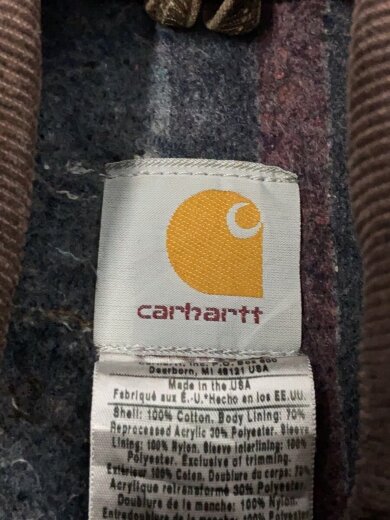 商品画像：ブルゾン/S/コットン/BRW/C02 CHT 3