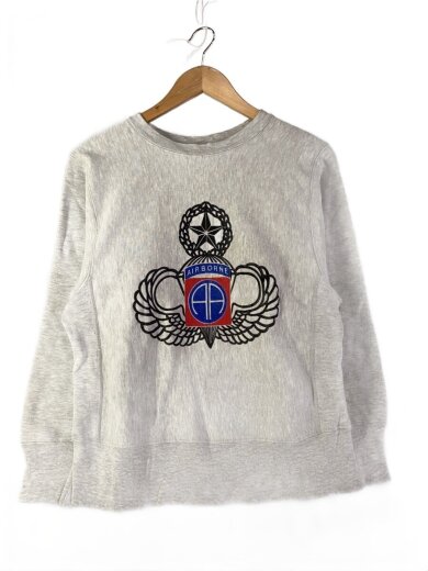 商品画像：スウェット/S/コットン/GRY// 1