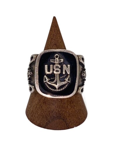 商品画像：リング/SV925/17号/SLV/メンズ 1