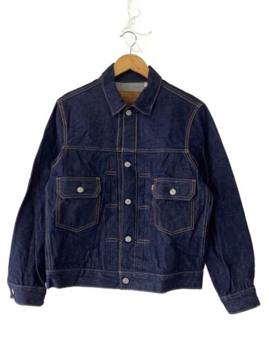 商品画像：Gジャン/S/デニム/IDG/PC9-0022T-0000 1