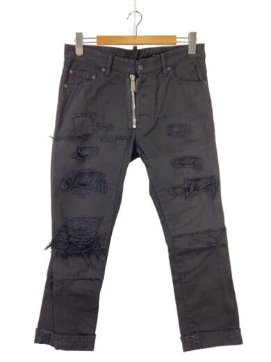 商品画像：17AW/COOL GUY JEAN/スキニーパンツ/48/コットン/BLK 1