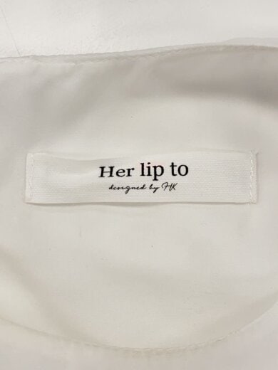 商品画像：半袖ワンピース/M/--/WHT/1242305149 3