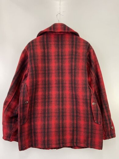 商品画像：ジャケット/42/ウール/RED/チェック 2